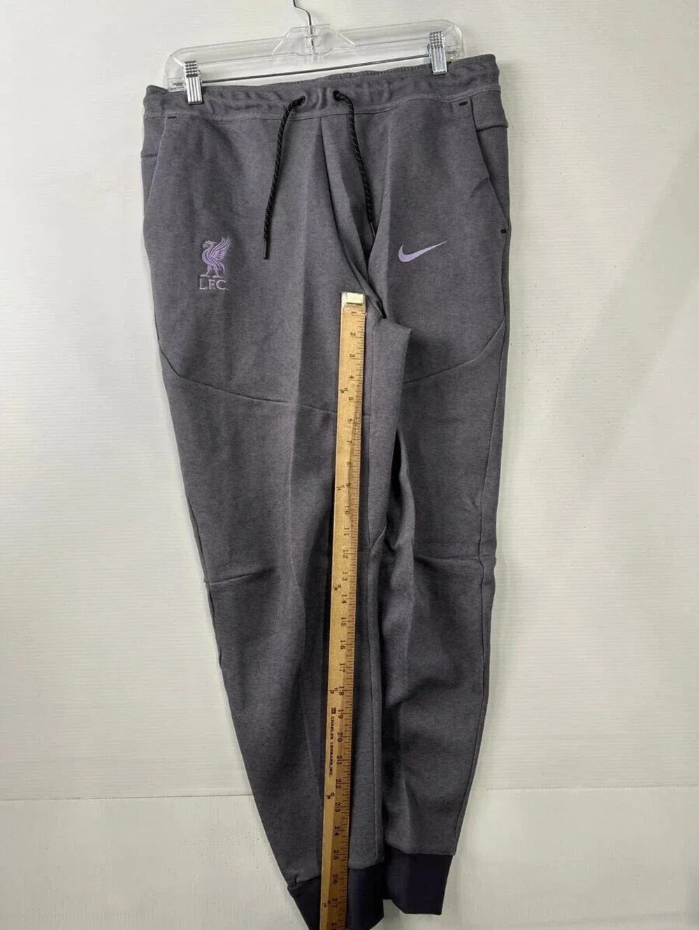 NIKE L.F.C. Tech Fleece Football Jogger Men's Size L Gray NWT $110